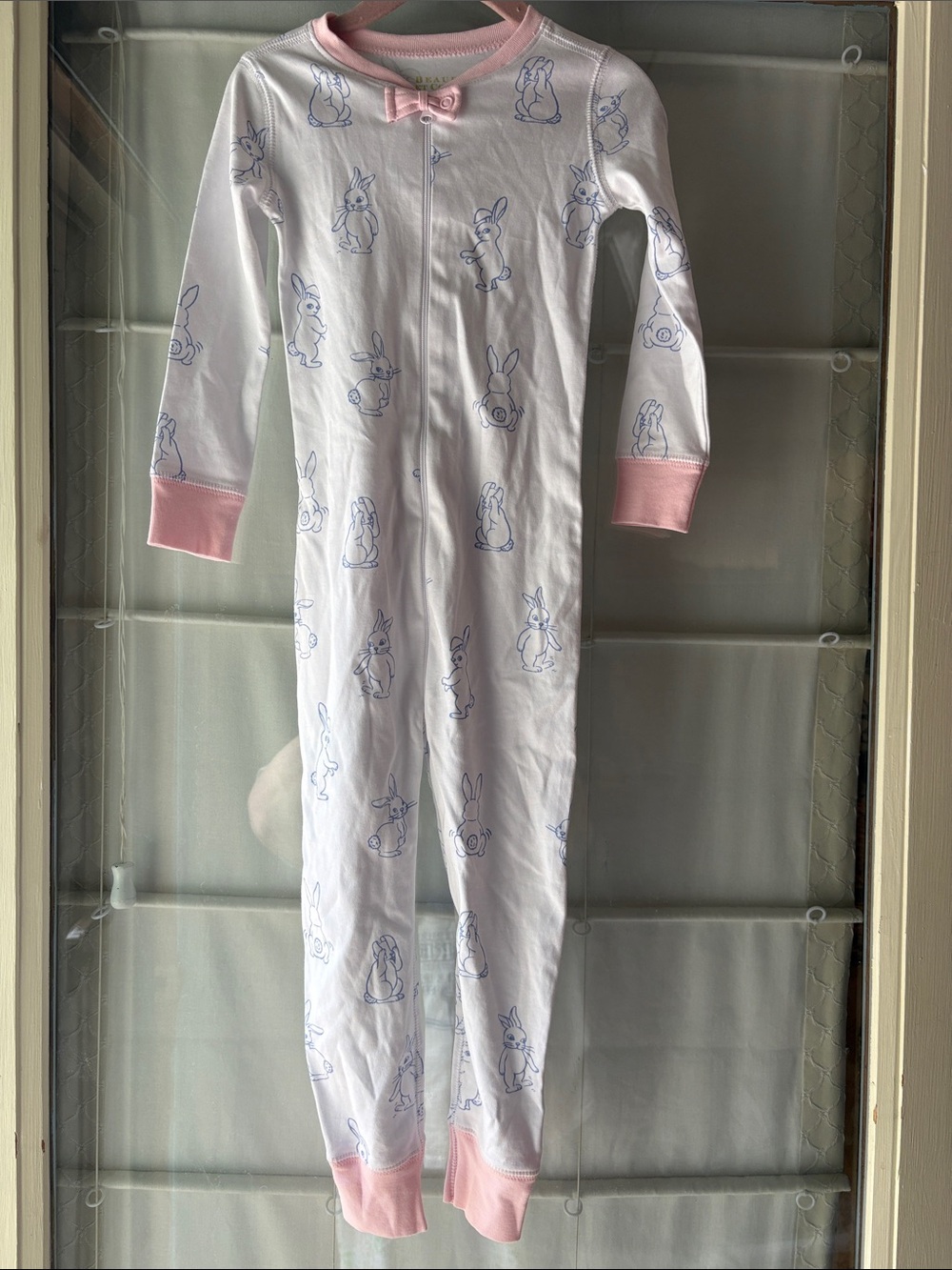 The Beaufort Bonnet Company Zip up Pajamas